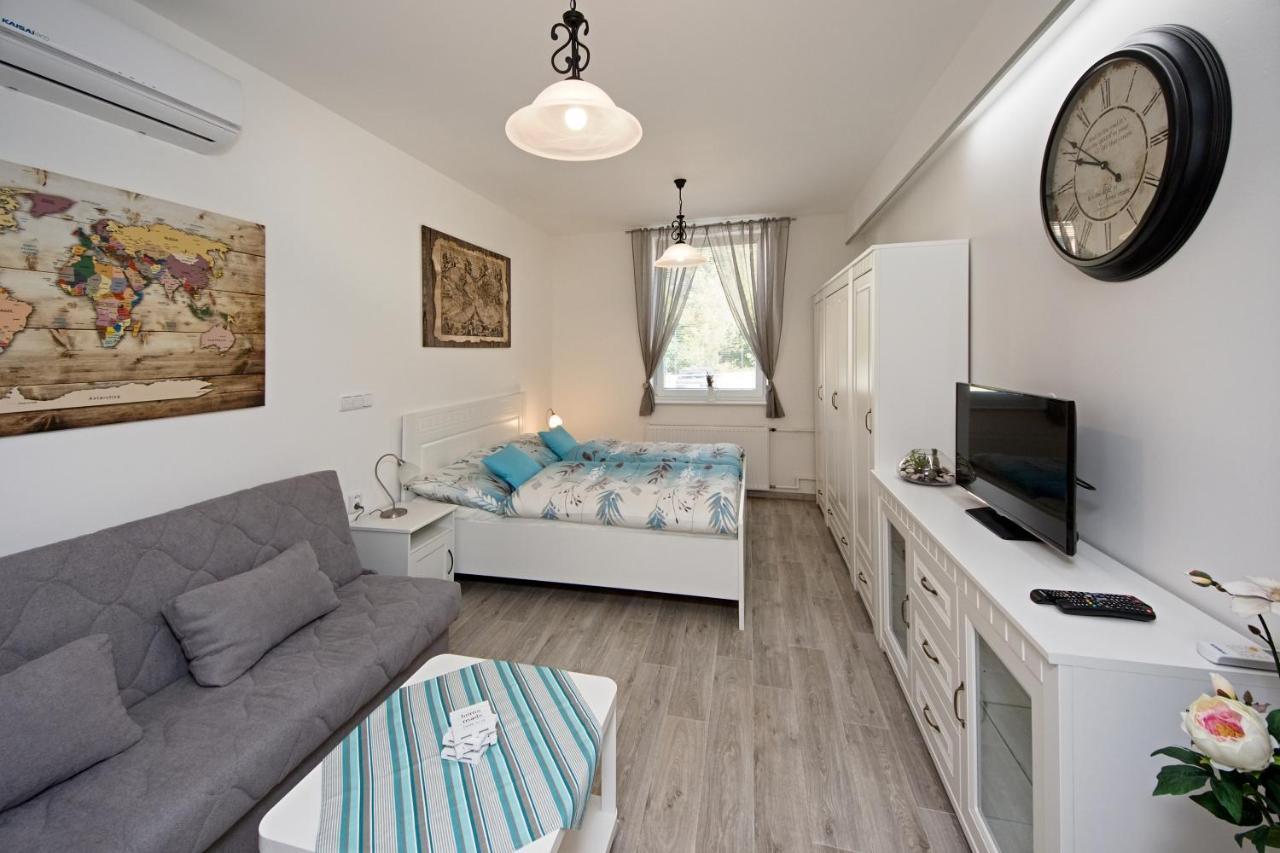 apartmán Marica Luhačovice Esterno foto
